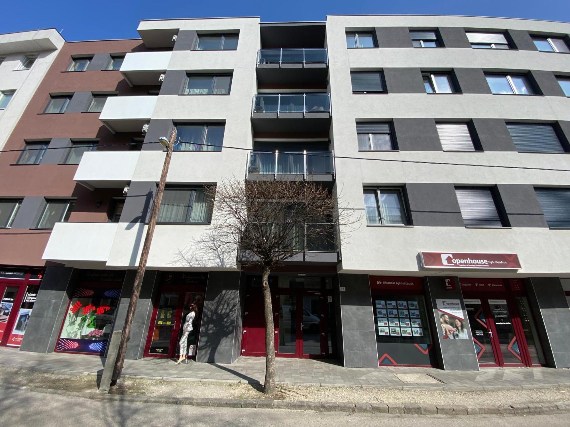 T27 Apartments Free Parking Ingyenes Zart Parkolo Győr Kültér fotó